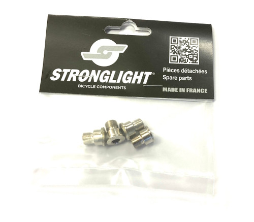 Stronglight Chainring Bolt 4 Piece Screw Set M8 x 0.75mm Fits Shimano 11 Speed Ultegra FC-5800 /FC-6800 Dura Ace FC-9000