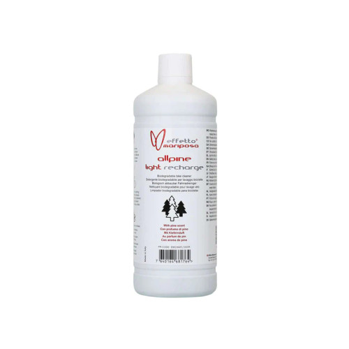 Effetto Allpine Light Recharge Eco Biodegradable Bike Cleaner 1000ml For All Bikes Including E-Bikes