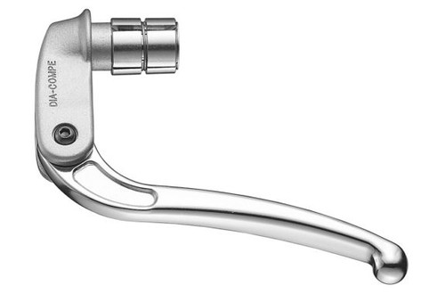 Dia-Compe MX122 Brake Levers For Calliper/Cantilevers In Silver