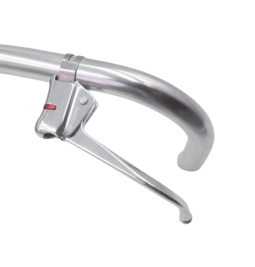 Dia-Compe 139 Guidonnet 23.8mm Under Bar Brake Levers In Silver