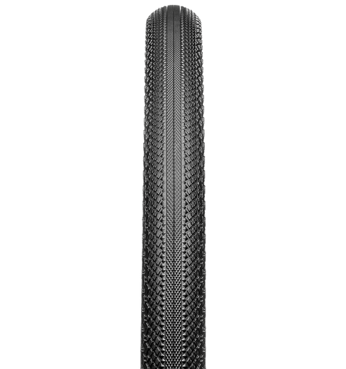 Hutchinson Overide Gravel / Road Tubeless Ready HS Folding Tyre In Black