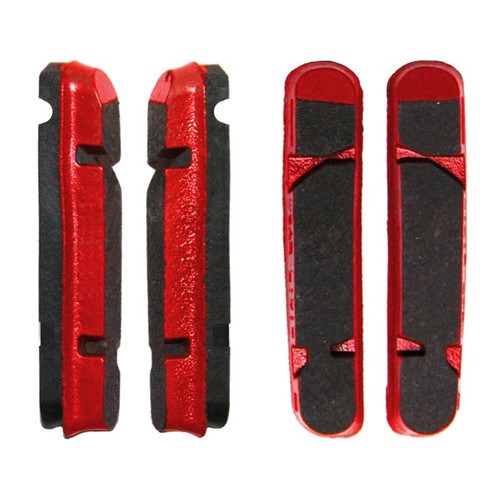 Campagnolo BR-BO500X1 Carbon Brake Pad Inserts For Brake Calipers Shimano / Sram  2x Pairs