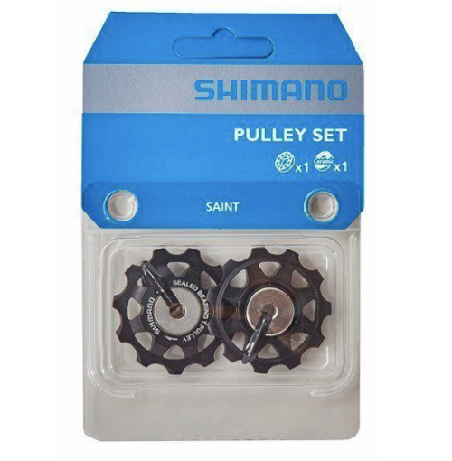 Shimano Saint RD-M820 10 Speed MTB Tension and Guide Pulley Set