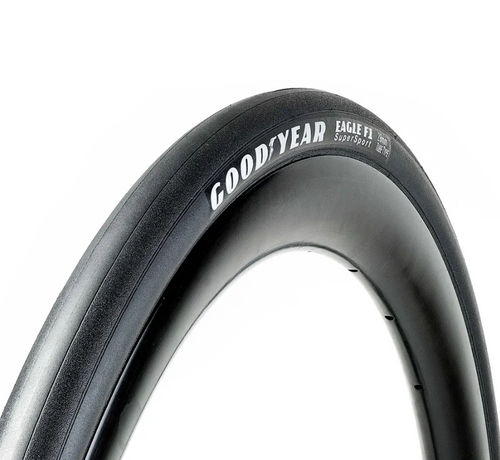 Goodyear Eagle F1 Supersport Tube Type Road Tyre in Black or Black/Tan