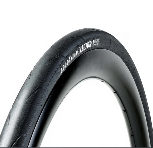 Goodyear Vector 4 Seasons Tube Type Road Tyre in Black