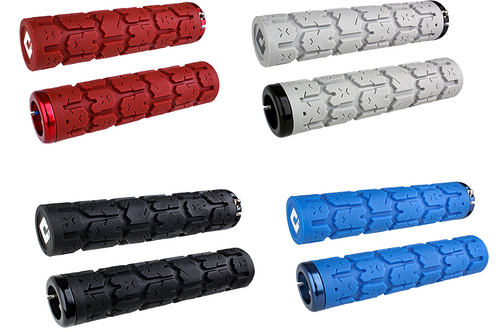 ODI Rogue v2.1 MTB Downhill Lock On Ultimate Shock Absorption 135mm Grips All Colours