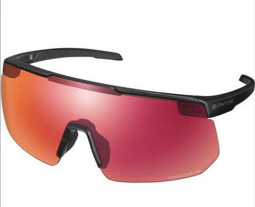 Shimano S-PHYRE RideScape Road Lens Full UV400 Protection Sunglasses RRP £199.99