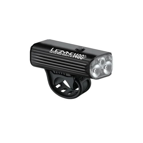 Lezyne Macro Drive 1400+ USB-C Charging Front Light RRP £99.99