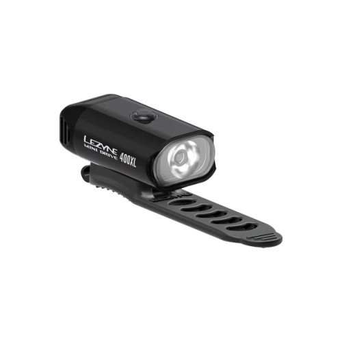 Lezyne Mini Drive 400XL Front & KTV Drive+ Rear Lightset