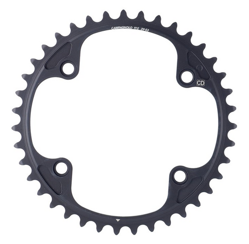 Campagnolo FC-PO139B Potenza HO / Centaur 11 Speed 4-Arm Chainring In Black 39T