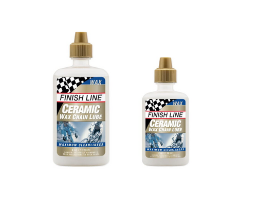 Finish Line Ceramic Wax Bicycle Chain Lube All Sizes