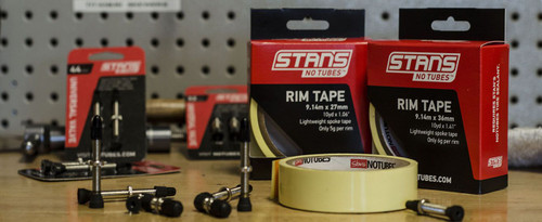 Stan's No Tubes Tubeless Ready Rim Tape - 10 Yards