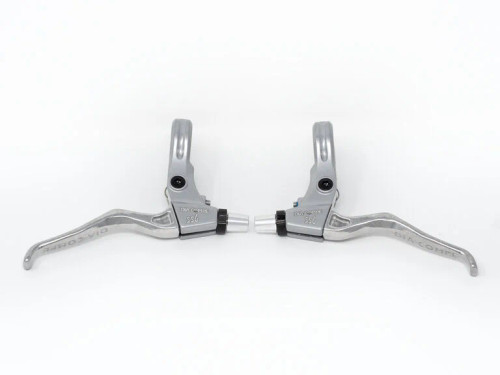 Dia-Compe SS-6 MTB Old School BMX Brake Levers In Silver