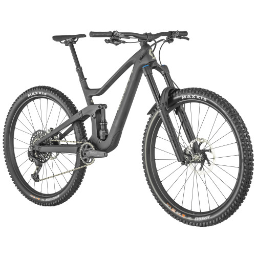 Scott Ransom 910 Full Suspension Enduro Mountain Bike In Raw Carbon