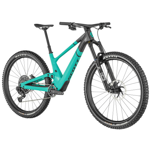 Scott Genius ST 910 Full Suspension Mountain Bike In Soft Teal Green