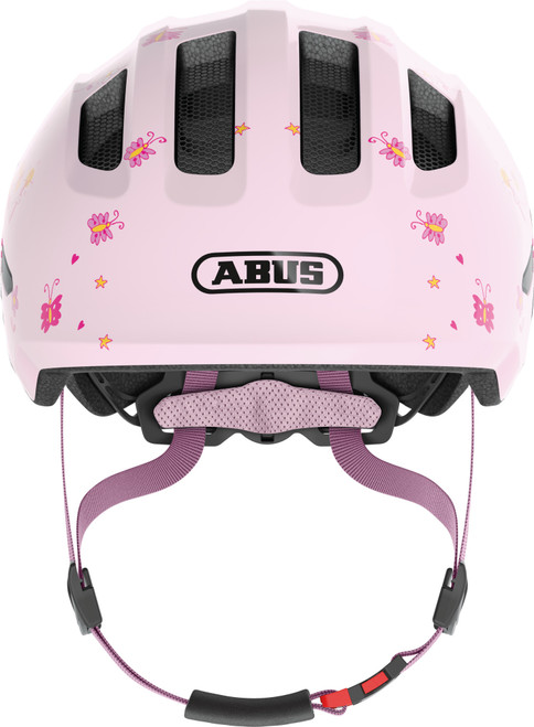 ABUS Smiley 3.0 Kids Leisure Bicycle Helmet In Rose Princess