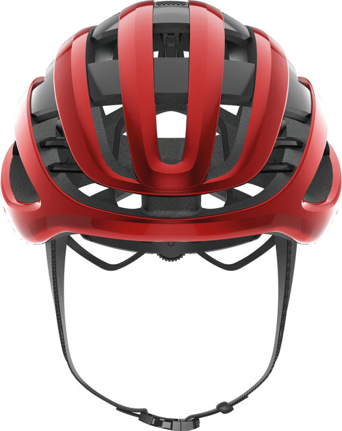 ABUS AirBreaker Road Elite Cycling Helmet In Performance Red