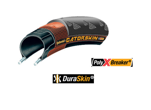 Continental Gatorskin Rigid Road Tyre