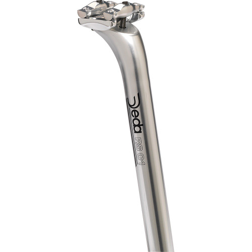 Deda RS 01 Seatpin Seatpost Silver 27.2 or 31.6mm