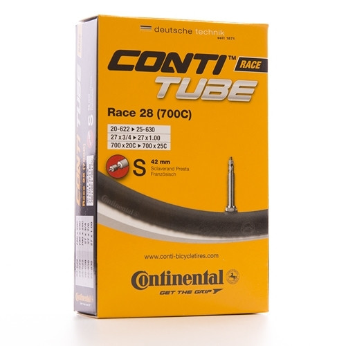 Continental Race 28 Inner Tube 700 x 18/25 All Presta Valve Lengths