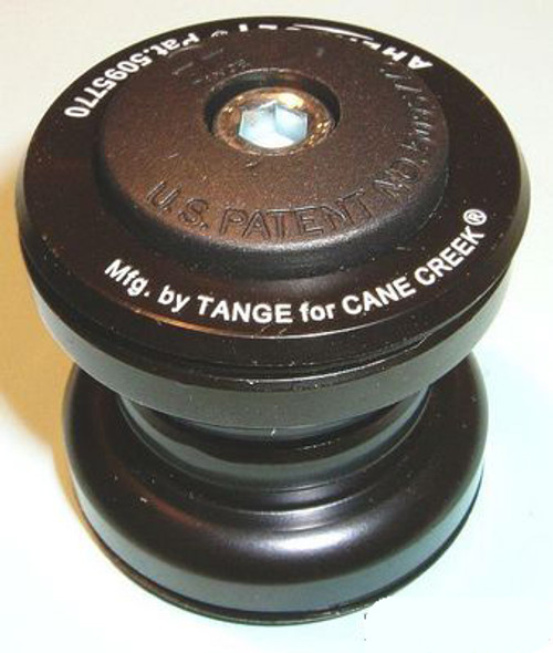 Tange TGR 1" Black Steel Threadless Headset