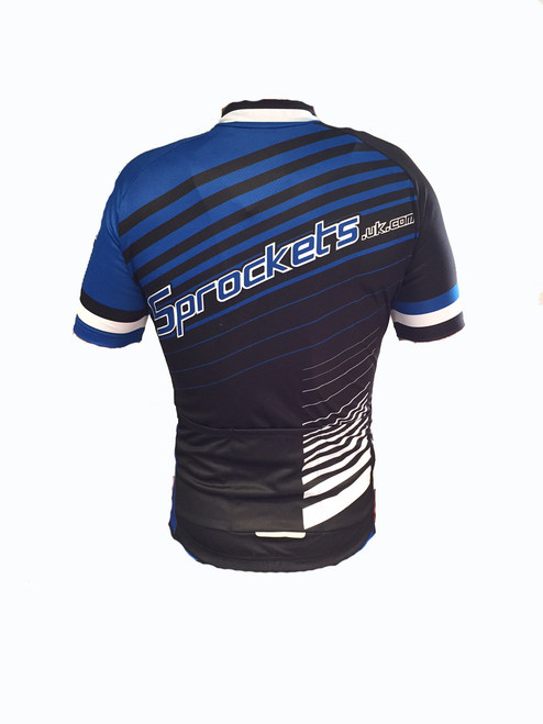 Sprockets Short Sleeve Flash Jersey