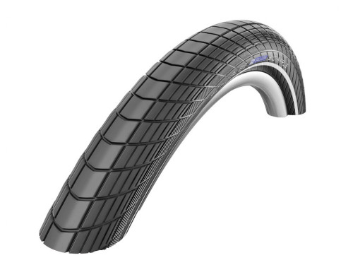 Schwalbe Big Apple Performance RaceGuard Rigid Tyre 24 x 2.00 Reflex