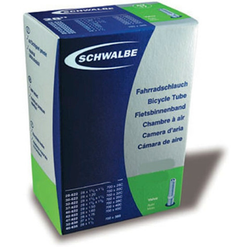 Schwalbe AV7A Inner Tube - 20 x 1 3/8 - 40mm Schrader Valve