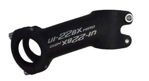 Nitto UI-22BX A-Head Stem  31.8mm Bar Clamp  1-1/8" Steerer Clamp