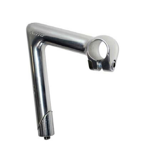 Nitto NP-80 (80-120) Pearl 1" Quill Stem | 26mm Bar Clamp