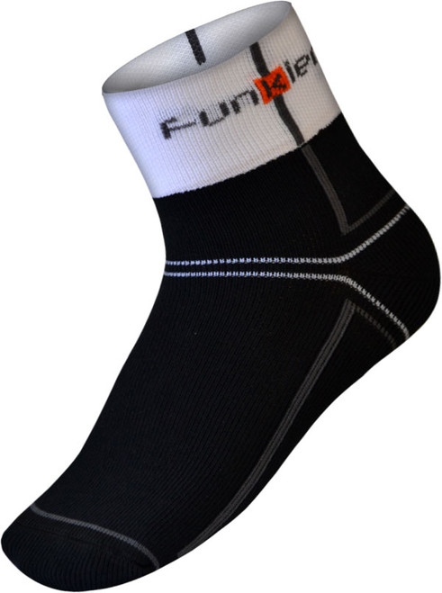 Funkier Lorca Winter Thermo-lite Socks | Black/White | SK-44