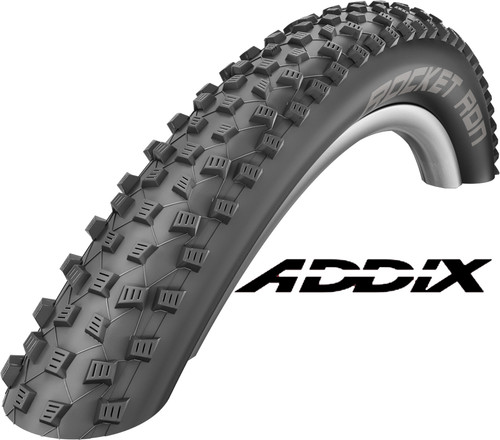 Schwalbe Addix Rocket Ron Performance SpeedGrip TLR Folding Tyre 27.5 x 2.25