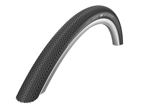 Schwalbe G-One Allround Evo SnakeSkin TL-Easy OneStar Folding Gravel CX Tyre 27.5 x 2.25