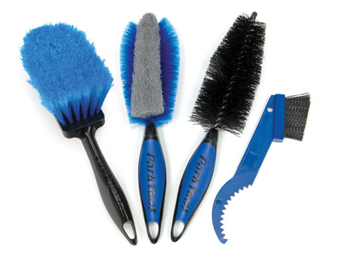 Park Tool BCB-4.2 Bike Brush Cleaning 4 Piece Set RRP £29.99