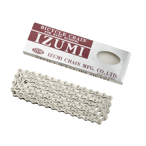 Izumi 1/8 Standard Track/Fixed Chain In Silver