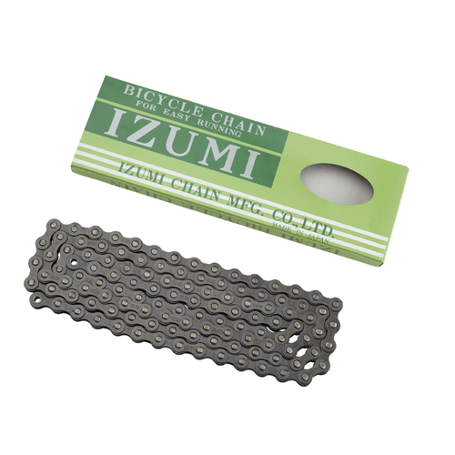 Izumi 1/8 Standard Track/Fixed Chain In Black
