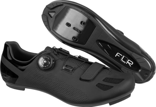 FLR F-11 Pro Road Race Shoe in Black All Sizes