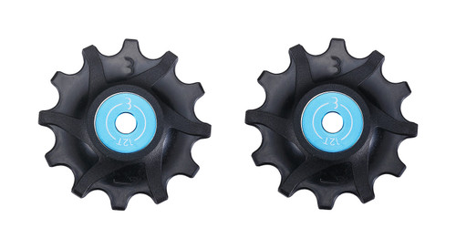 BBB RollerBoys 12T Jockey Wheels BDP-06 SRAM Rival 1-CX1 Force 1-X1-XX1-X01-GX1