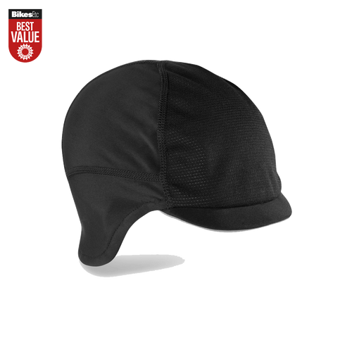 Giro Ambient Winter Water Resistant Thermal Fleece Lined Skull Cap In Black