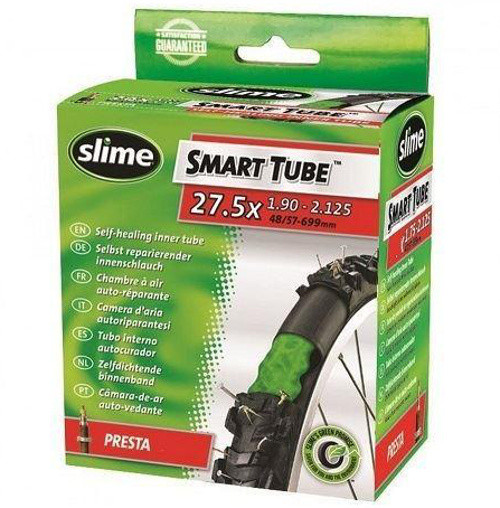 Slime Self Sealing MTB Tubes Presta Valve