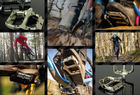 Renthal REVO-F Platform Pedals