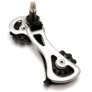 Campagnolo RD-PO103S Potenza 11 Speed Spare Rear Derailleur Cage For Medium  In Silver