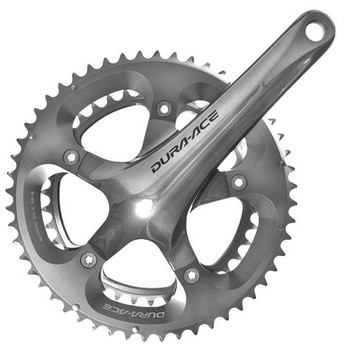 Shimano Dura-Ace 7800 10 Speed Double Chainset | FC-7800