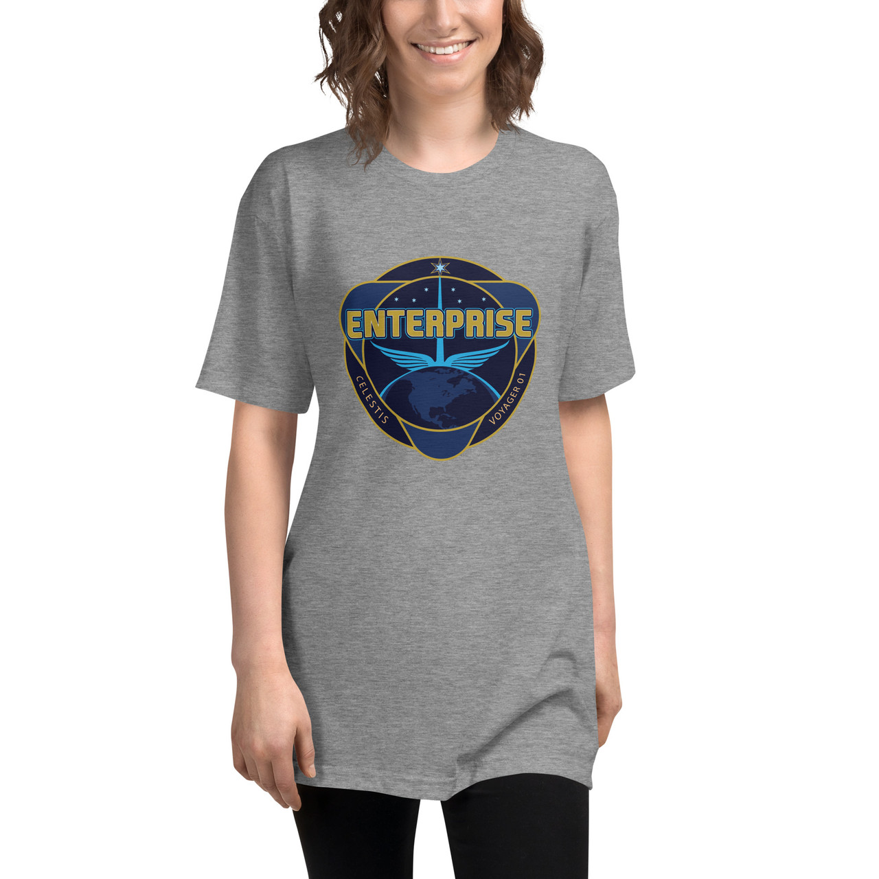 Unisex Tri-Blend Track Shirt