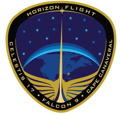 Horizon Flight Mission Patch