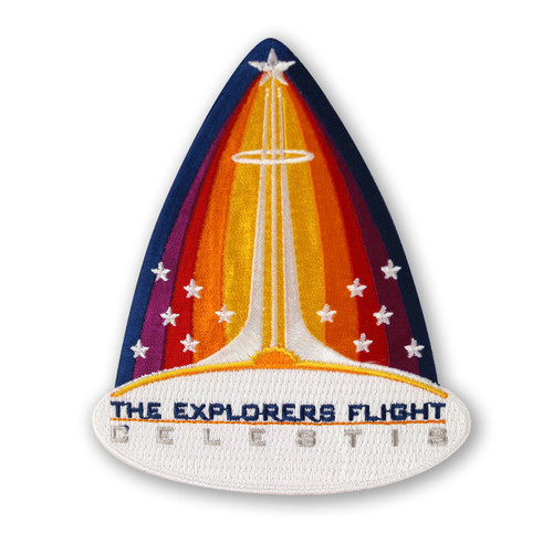 Explorers Flight Mission Patch Explorers Flight Mission Patch