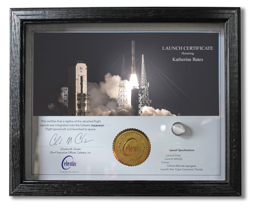 Celestis Memorial Spaceflight Replica Capsule Display Celestis Memorial Spaceflight Replica Capsule Display