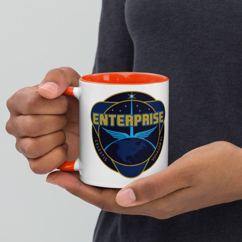 Ceramic Mug | Enterprise Flight Ceramic Mug | Enterprise Flight