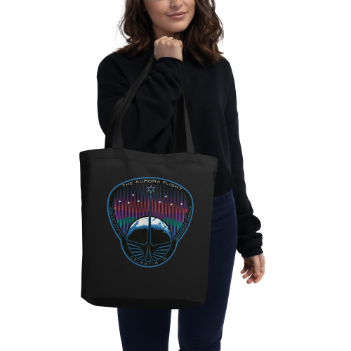 Eco Tote Decal Bag | Aurora Flight Eco Tote Decal Bag | Aurora Flight
