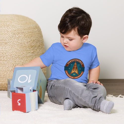 Toddler Short Sleeve Tee | Perseverance Flight Toddler Short Sleeve Tee | Perseverance Flight